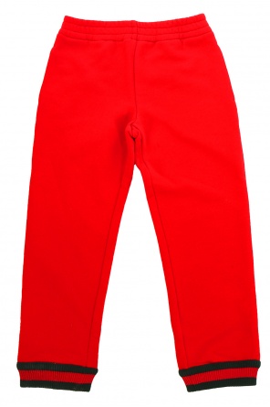 'web' sweatpants, zdjęcie 2 'web' sweatpants od Gucci Kids